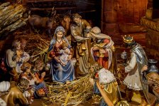 24.12.2022 Weihnachtskrippe